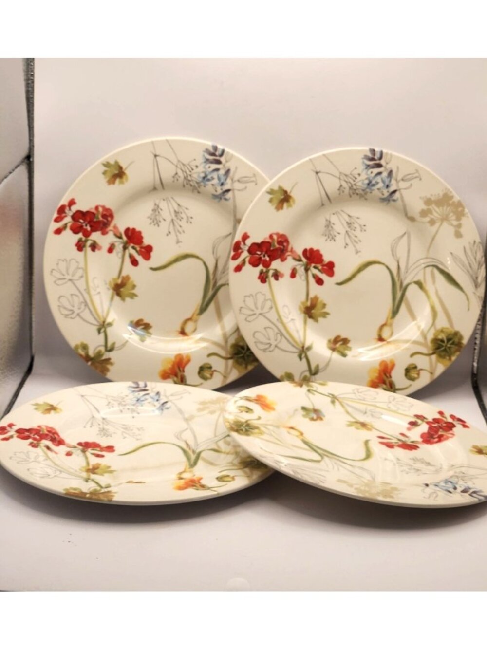 Salad Plates by ROYAL STAFFORD, Set of 4